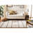Febbas Hand Woven Flat Weave Wool Geometric Rug-16765926