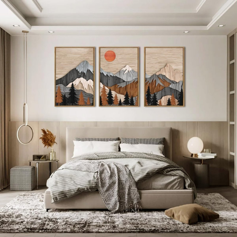 3 Piece Wrapped Canvas Print