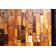 Matrix Reclaimed Engineered Wood Wall Panelling in Brown