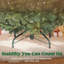 Arbre de Noël escamotable 6 pi, arbre de Noël pliable, vert-1260554198