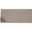 Geometric Area Rug in Light Brown