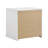 Moaaz 2-drawer Nightstand
