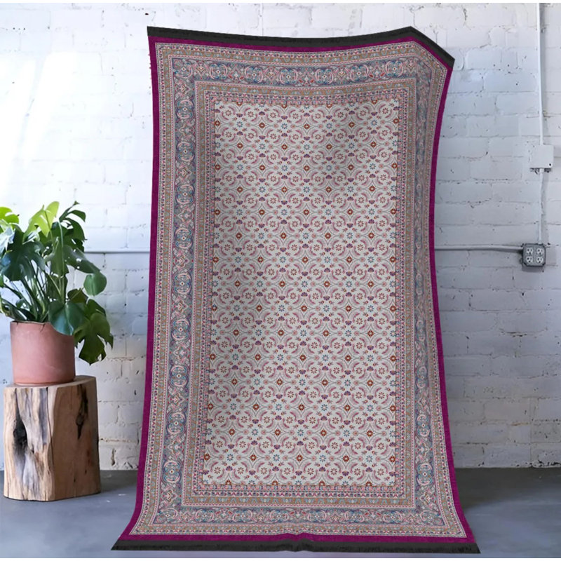 Tapis intérieur / extérieur Sarojani, Tapis de couloir 2 pi 8 po x 7 pi 11 po