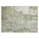 Machine Washable Indoor/Outdoor Xhevrie Aloe Rug