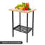 Comptoir rectangulaire NE COMPREND PAS LES TABLETTES-106725625