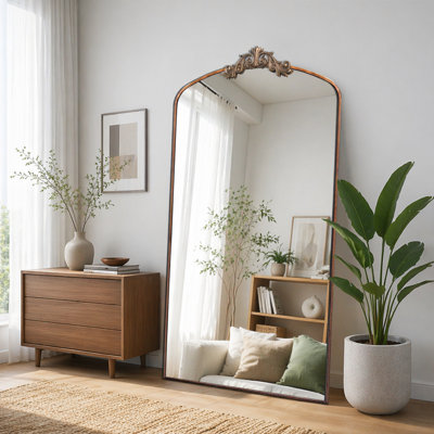 Miroir pleine grandeur en métal