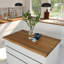 Comptoir Acacia Live Edge Butcher Block, plateau de table en bois massif de 1,5 po d'épaisseur-1722785747-1717071396