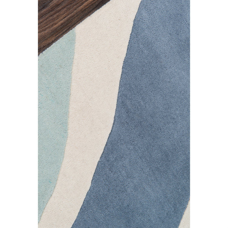 Sorbet Wool Abstract Indoor Rug