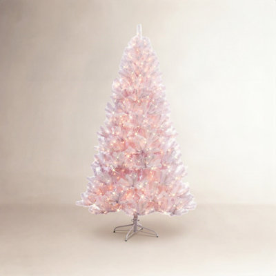 6.5' Pre-Lit Fir Christmas Tree
