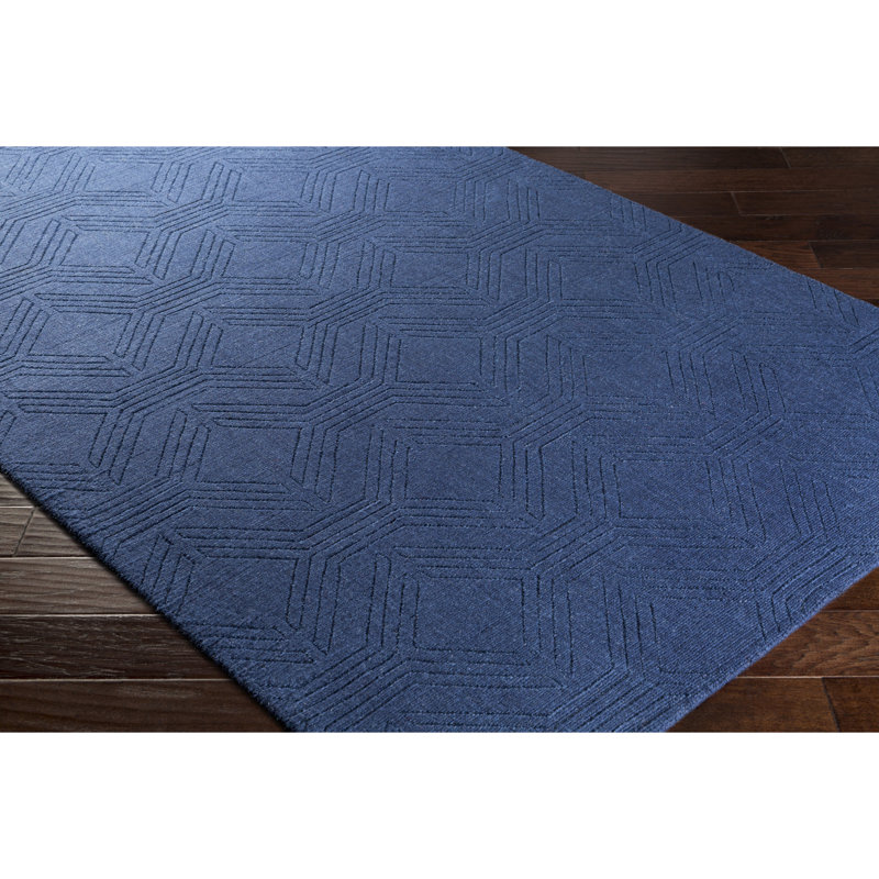 Belle Wool Geometric Indoor Rug, Rectangle 2' x 3'
