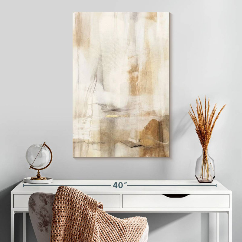 Neutral Beige Darothy I, 30" H x 20" W