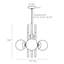 Oberon 3 - Light Chandelier