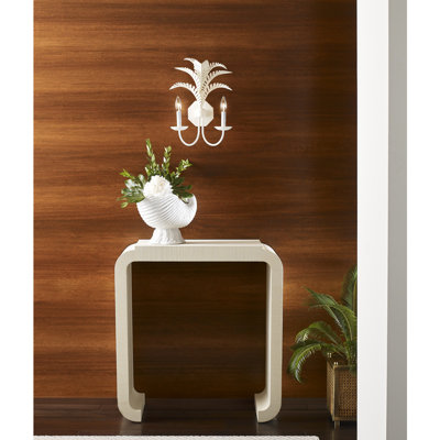 Coastal Candle Wall Light
