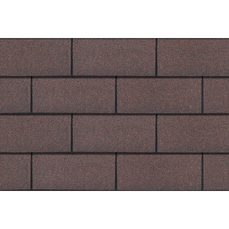 Lasita Shingles Pack 3m², Brown 