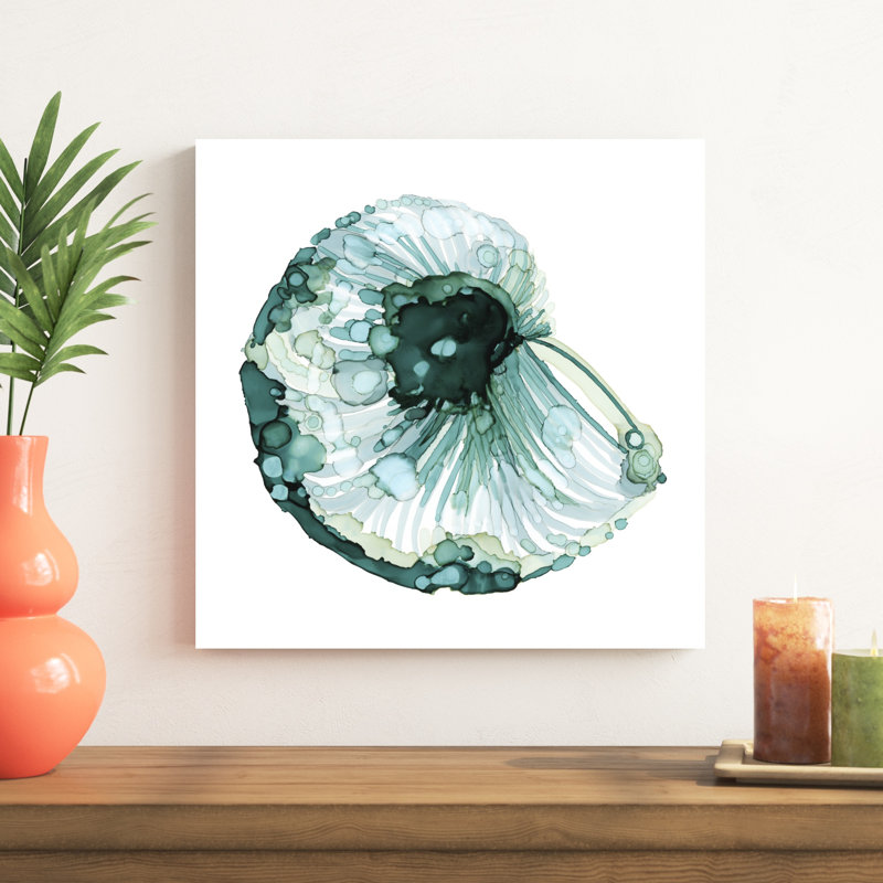 Bleu Barnacle I, H 20 po x l 20 po x P 1,25 po