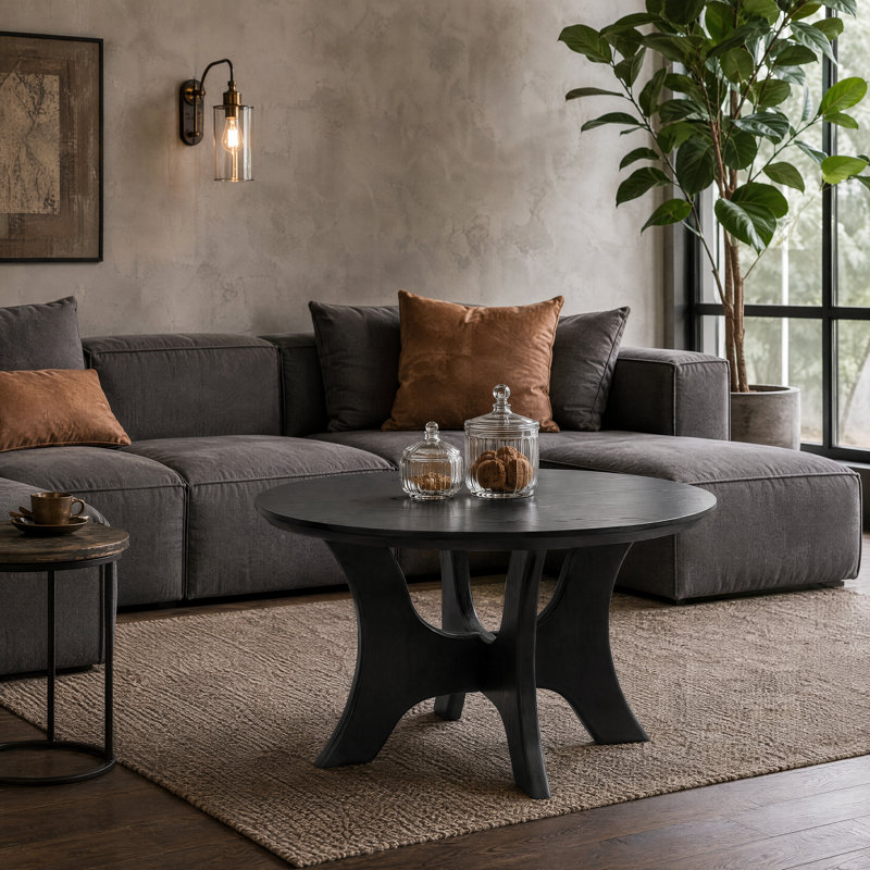 Modern Round Coffee Table