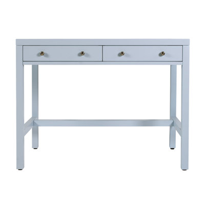 Celine 40" Acacia Writing Desk