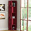 Bensonhurst Corner Bookcase Unique Design & Modern Style-91185683