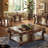 End Table with Bottom Shelf-324166564