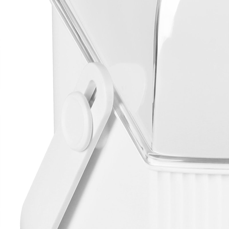 Balmir Polystyrene Makeup Organiser, White