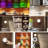 LED Lights Night Light,12 Color Ice Light, Color Remote Control Light, LED Cabinet Light
