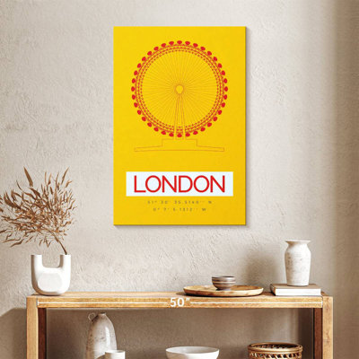 Aime London coordates - London Eye