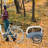 Aobei 2-in-1 Dog Bicycle Trailer, Dog Stroller, and Dog Jogging Stroller-75197105