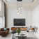 5 - Light  Dimmable Cluster Pendant Crystal Globe Chandelier