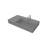 Boyter 35.4'' Wall Mounted Single Bathroom Vanity with Solid Surface Top Boyter 36'' Wall Mounted-1867932657