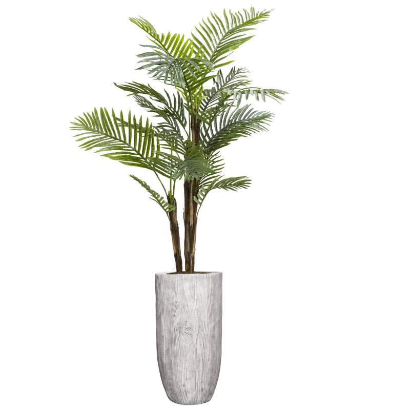 Fougère artificielle en pot 91 po Panama
