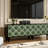 French style Pine TV Stand with Cabinets-135917291