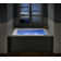 Solna™ Salon Chromatherapy Whisper 66" x 36" Drop in Combination Bathtub