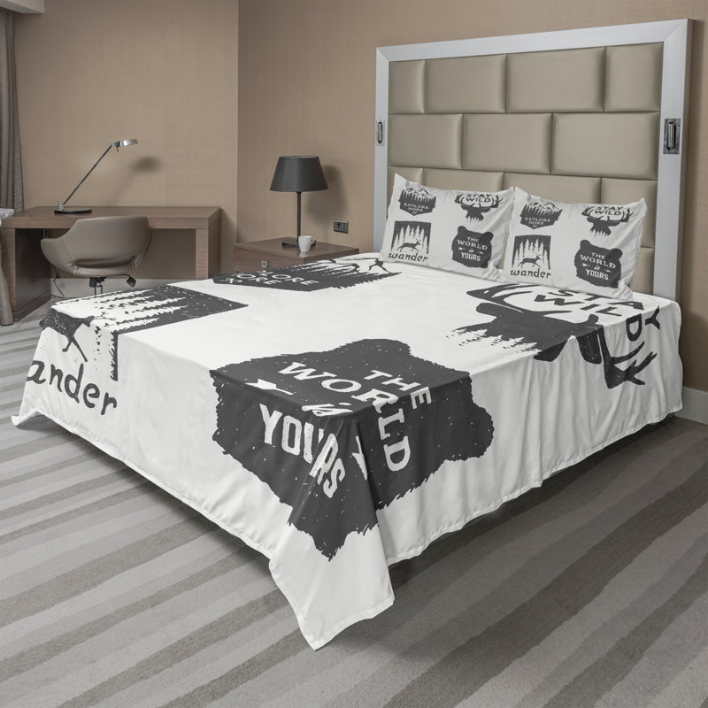 Microfiber Sheet Set, Full Sheet Set + Fitted Sheet + 2 Pillowcases