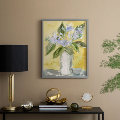 Lilac Dreams II Framed Print - Solid Wood