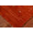 Orange Gabbeh Oriental Runner Rug