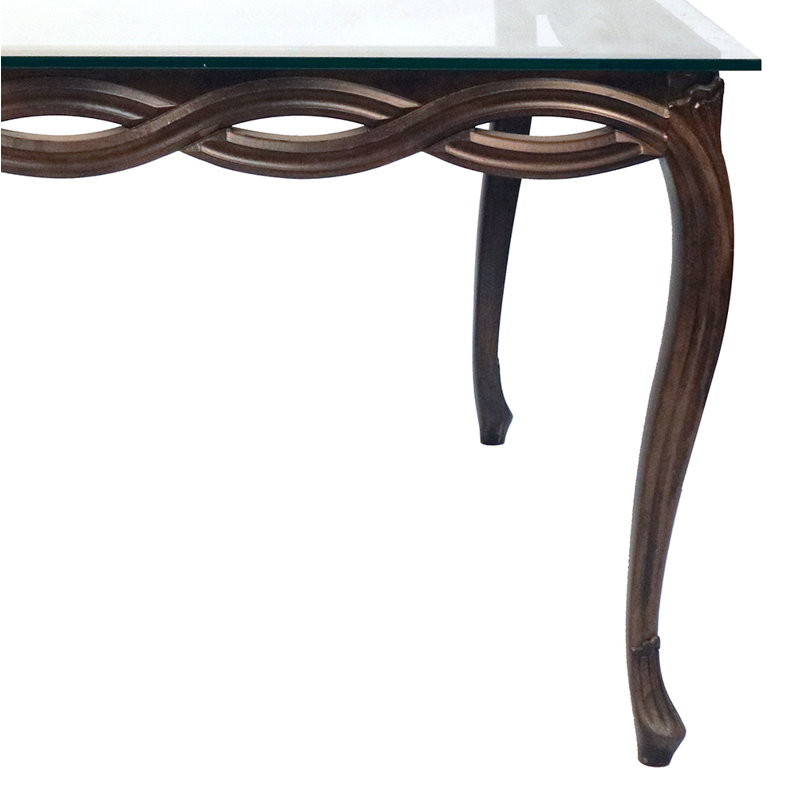 Cushenilt Madrid Loop Italian Dining Table