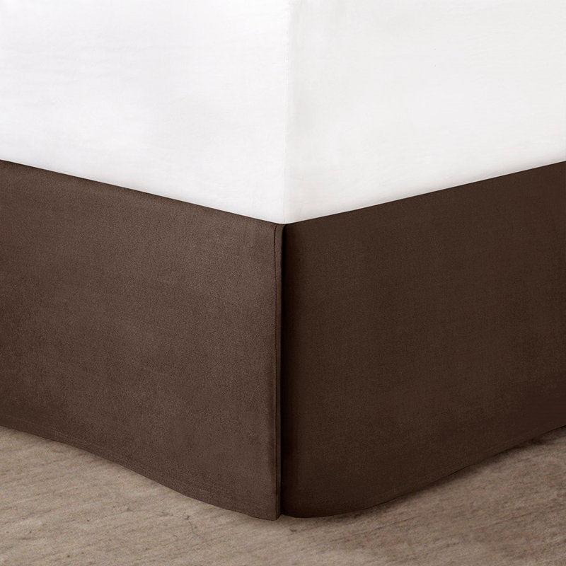 King Brown Microfiber Reversible Bed in a Bag Set