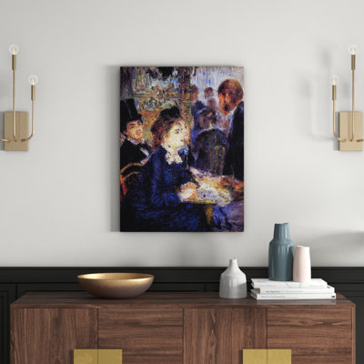 Pierre-Auguste Renoir - Wrapped Canvas Painting