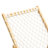 Set Of 2 Weaving Chair, With Handwoven Rope For Patio,Living Room, Garden, Balcony