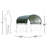 Corral 10 Ft. W x 10 FT. D Steel Pop-Up Canopy