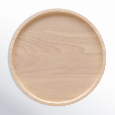 Noritake Hammock Wood Round Charger, 13"