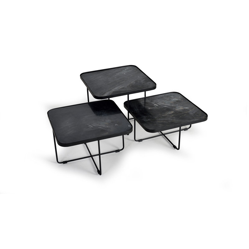 Cross Legs Coffee Table