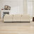 Schmucker L Shaped Modular Sectional Sofa, Oversized Cloud Couch With Ottoman-889629287-889349988