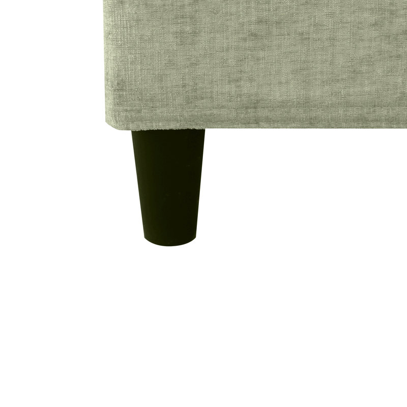 Canapé-lit 51,2 po Modern, Vert, Vert