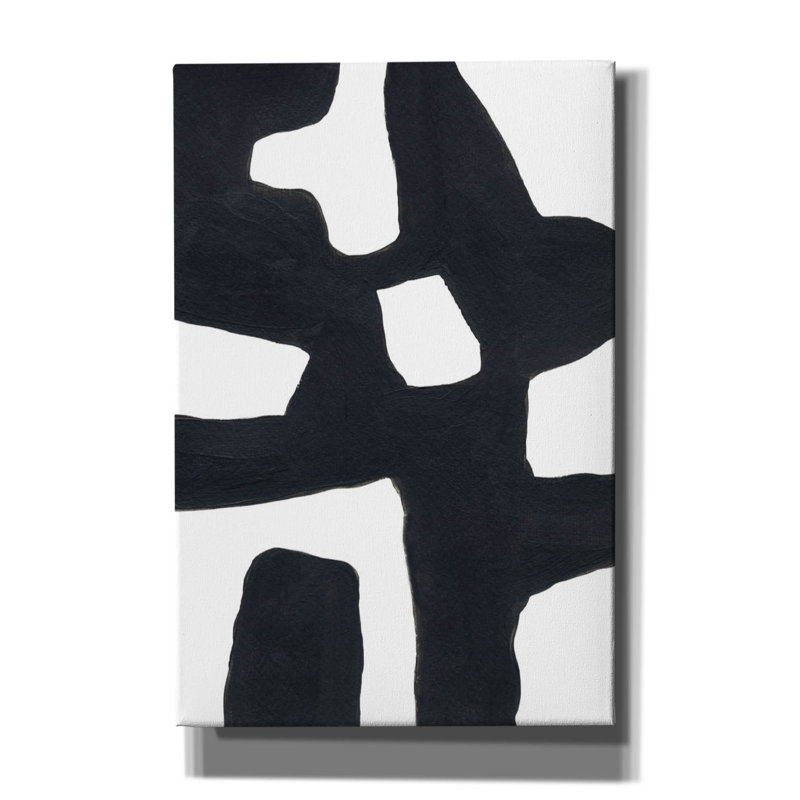 «1st And Main 1» par Bronwyn Baker, art mural sur toile, 18 po x 26 po, H 18 po x l 12 po x P 0,75 po