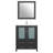  30" Single Bathroom Vanity Set with Mirror-1397431997