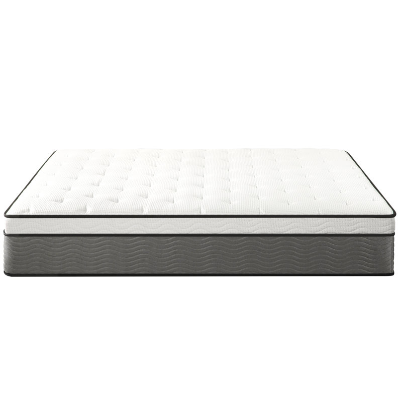 Eurotop Full-Size Hybrid Mattress with Comfort Foam and Innerspring