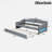 Modern Upholstered Daybed with LED Belt and Trundle Taniece-214922909