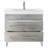 Taft Avenue 36'' Single Bathroom Vanity with Ceramic Top-534137437-534003530