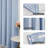 100% Blackout Curtains with Double Layer, Full Light Blocking, Thermal Insulation, Back Tab Drapes (Set of 2)-2122684490-2122684495